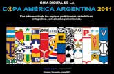 Guía Copa América Argentina 2011 edición Premium
