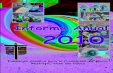 Funcapromer informe anual 2010