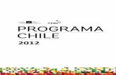 Programa Chile en la Feria del Libro de Guadalajara
