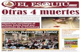 El Esquiu.com Lunes 23 de abril de 2012