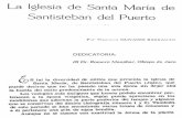 Igesia de Santa María de Santisteban del Puerto