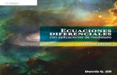 Ecuaciones diferenciales con aplicaciones de modelado.10a. Ed. Dennis Zill