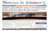 Noticias de Chiapas edición virtual noviembre 22-2012