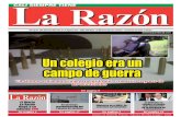 Diario La Razón miércoles 1 de agosto