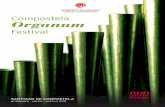 Programa Compostela Organum Festival