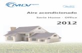 Catálogo Serie Home-Office 2012