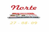 La República - Edición Norte 27-08-09