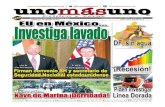 21 Marzo 2014, EU en México... Investiga lavado