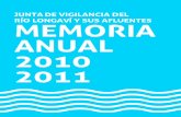 memoria anual 2010 - 2011 JVRL
