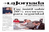 La Jornada Zacatecas, Lunes 14 de Febrero de 2011