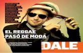 Revista Dale 04: El reggae pasó de moda