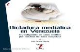 Dictadura mediática en Venezuela | Luís Britto García