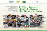 Plan Maestro de Ciclo Rutas del Bicentenario