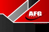 AFG Presentación Corporativa actualizada al 17 enero 2013