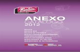 Anexo catalogo 2012