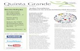 "Quinta Grande"- Newsletter do Instituto Gulbenkian de Ciencia- numero 8