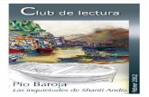 Club de lectura : guia Pío Baroja