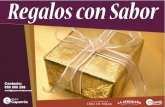Regalos con Sabor | Dossier 2013 | Grupo Caparrós