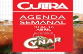 Cultra · Agenda Abril 2013 II