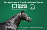 Catalogo Remate Tarumã e Tuneira