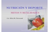 Nutricion y Deporte QRS UBA