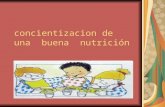 la  importancia  de  la  nutricion en los  niños