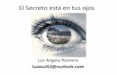 El secreto está en tus ojos