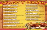 Menú Los Magueyes Restaurante