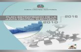 Plan Estratégico de la Junta Central Electoral (JCE) 2010 - 2016