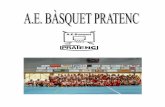 Dossier Patrocini A.E. Basquet Pratenc