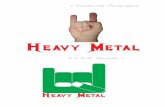 Recursos gráficos de la marca heavy metal