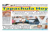 Tapachula Hoy Martes 14 de Junio del 2011