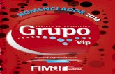 Nomenclador 2014 FIMAR - Grupo Vip