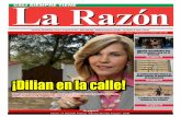 Diario La Razón jueves 1 de agosto