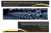 Robotica Mexicana Abril 2012