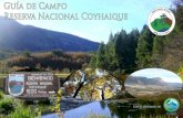 Guía de Campo Reserva Nacional Coyhaique