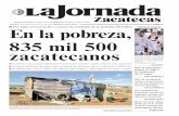 La Jornada Zacatecas, martes 30 de  julio de 2013