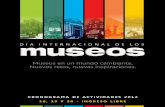 Día Internacional de los Museos 2012 - Cronograma de Actividades