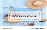 Catálogo Baleares Viajes Ecuador 14 15