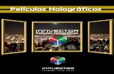Brochure Peliculas Holográficas
