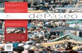 Revista dePaseo Nº 1 Agosto - Setiembre 2009