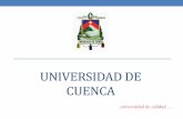 Presentacion Universidad de Cuenca