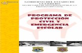 PROGRAMA DE PROTECCIÓN CIVIL Y EMERGENCIA ESCOLAR