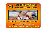 Carrera atletica santana 2013