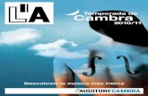 Promoció Temporada de Cambra L'Auditori 2010-2011
