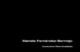 Curriculum Gráfico de Mariela Fernández-Bermejo