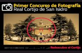 Concurso de Fotografía Real Cortijo de San Isidro