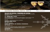 Agenda de Nadal Castelló d'Empúries i Empuriabrava 2012-2013