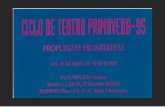 1995 - Teatro en PRIMAVERA / La Fundicion