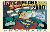 FacoElche 2010 - Programa